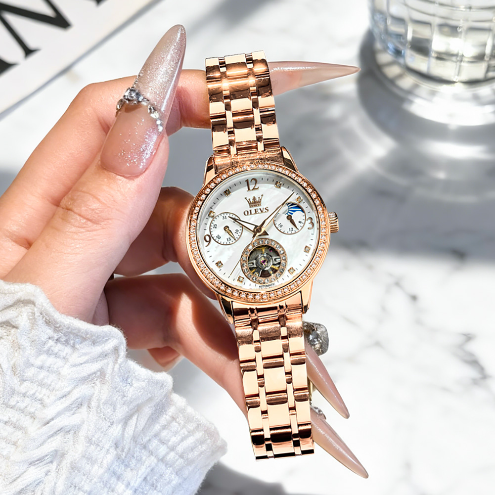 OLEVS Women's Watches Top Bran - Luxury Watch & Jewellery review and price