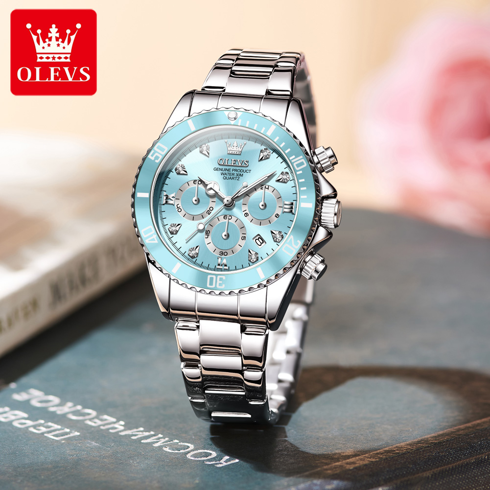 OLEVS Women Watch 5632 Elegant - Luxury Watch & Jewellery review and price