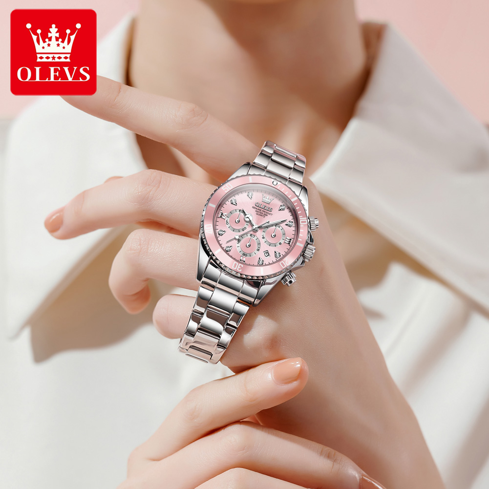 OLEVS Women Watch 5632 Elegant - Luxury Watch & Jewellery review and price
