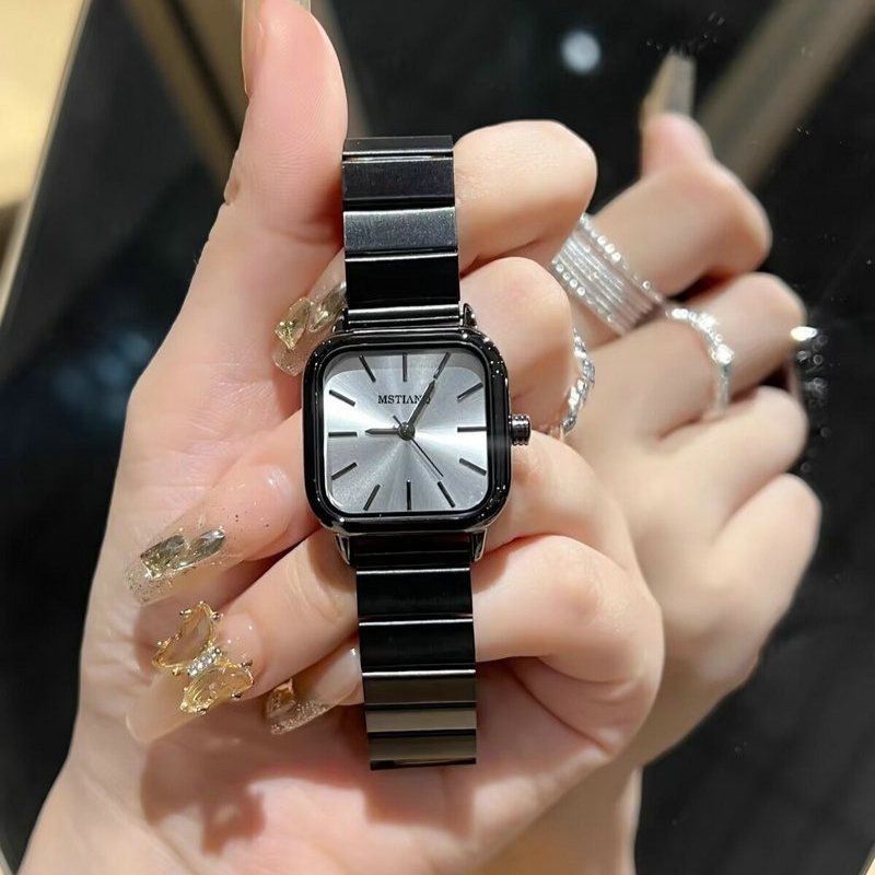 Hot Sale Brand Black Watch for - Luxury Watch Female review and price