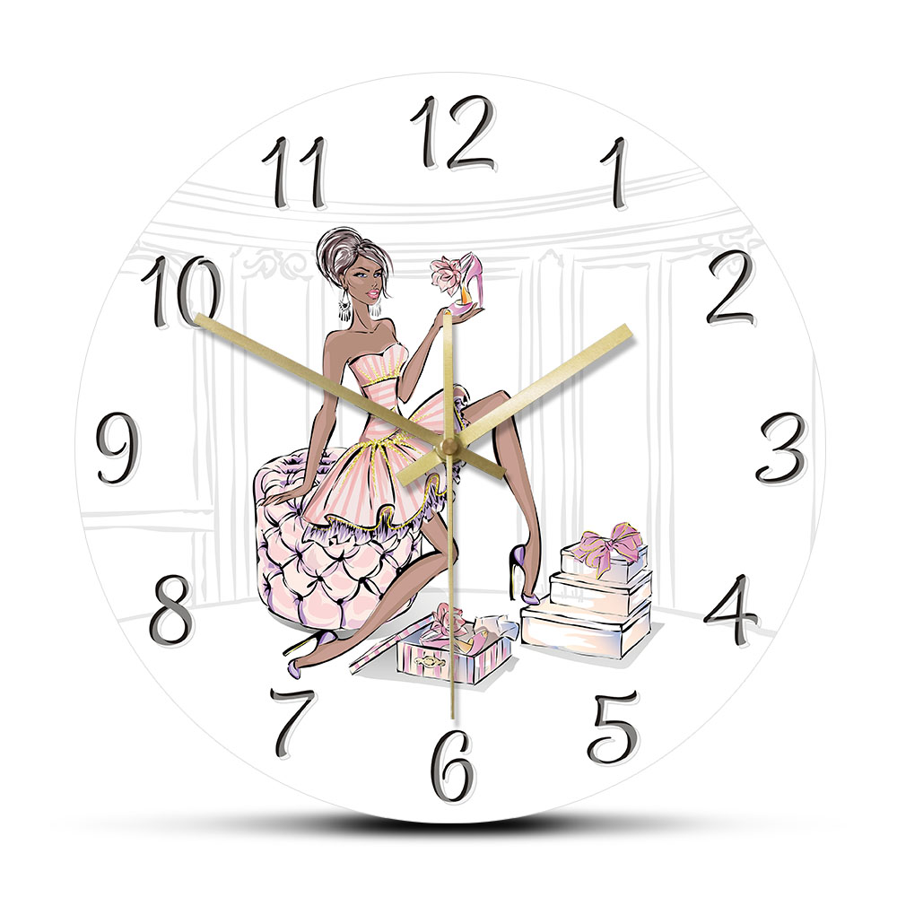 Fashion Girl With High Heel Sh - Luxury Watch Boutique review and price