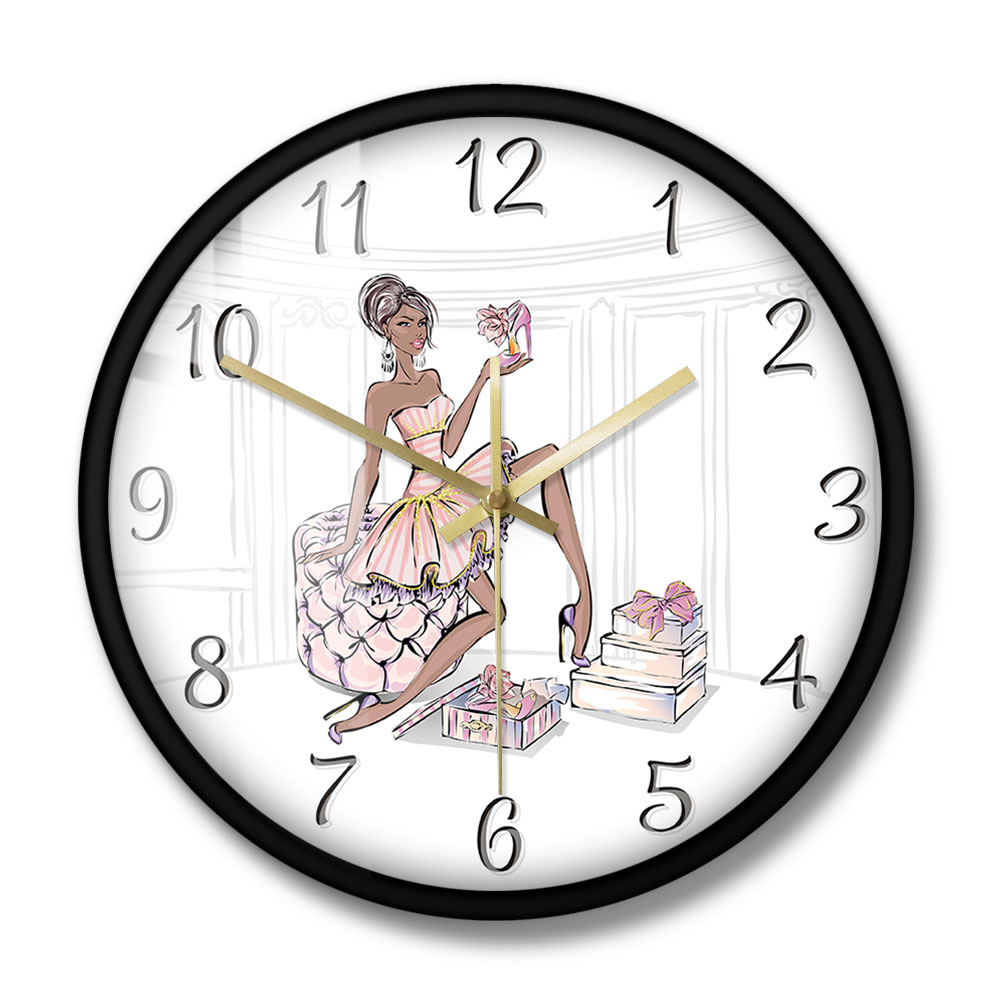 Fashion Girl With High Heel Sh - Luxury Watch Boutique review and price