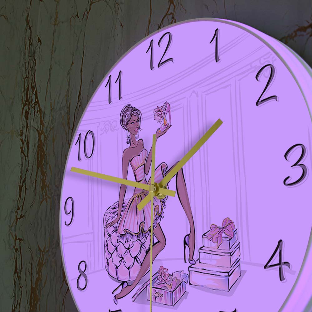 Fashion Girl With High Heel Sh - Luxury Watch Boutique review and price