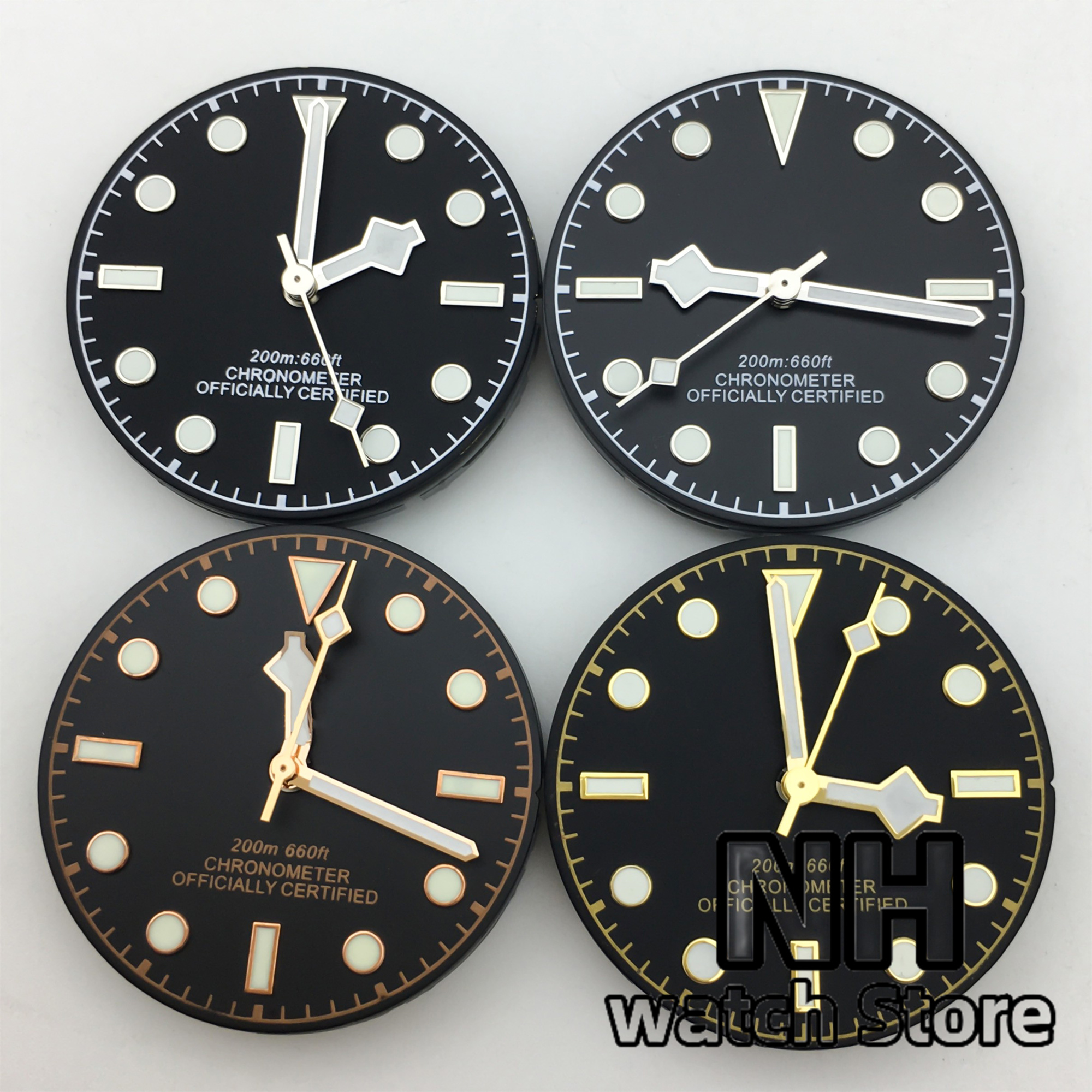 29mm Black Green Grey White Di - Luxury Watch With Green Dial review and price