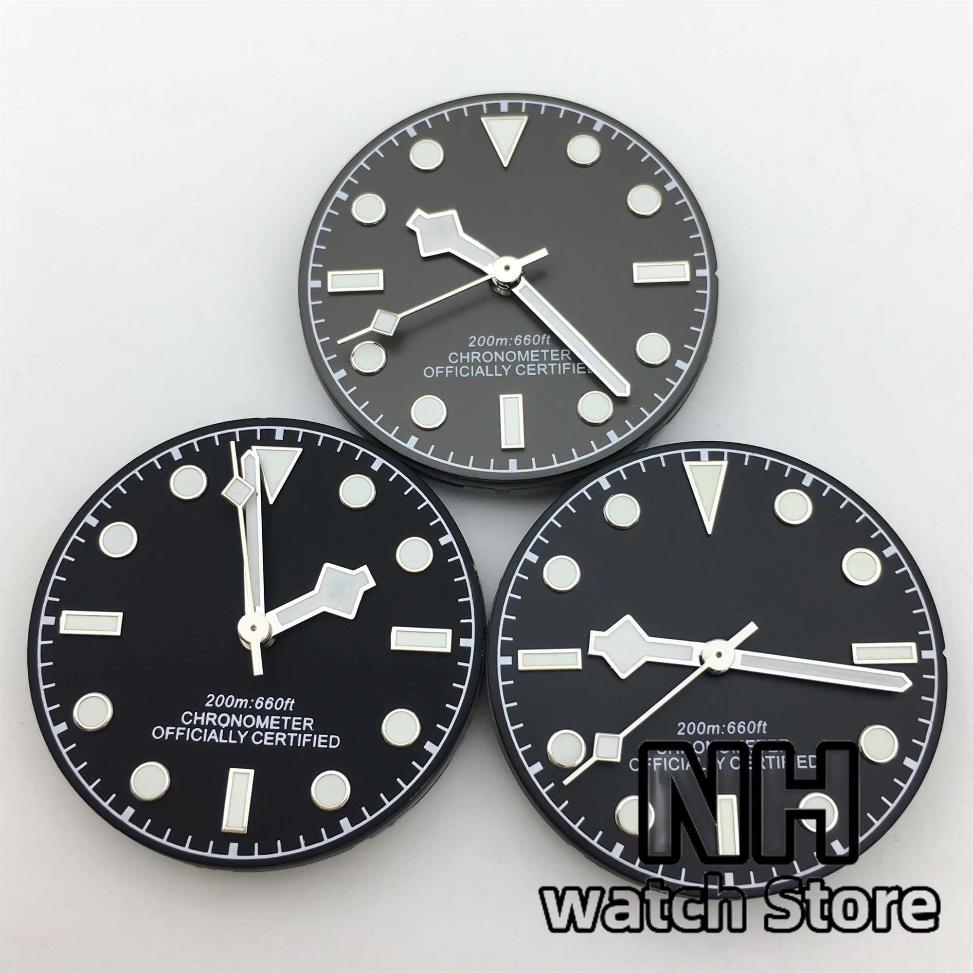 29mm Black Green Grey White Di - Luxury Watch With Green Dial review and price