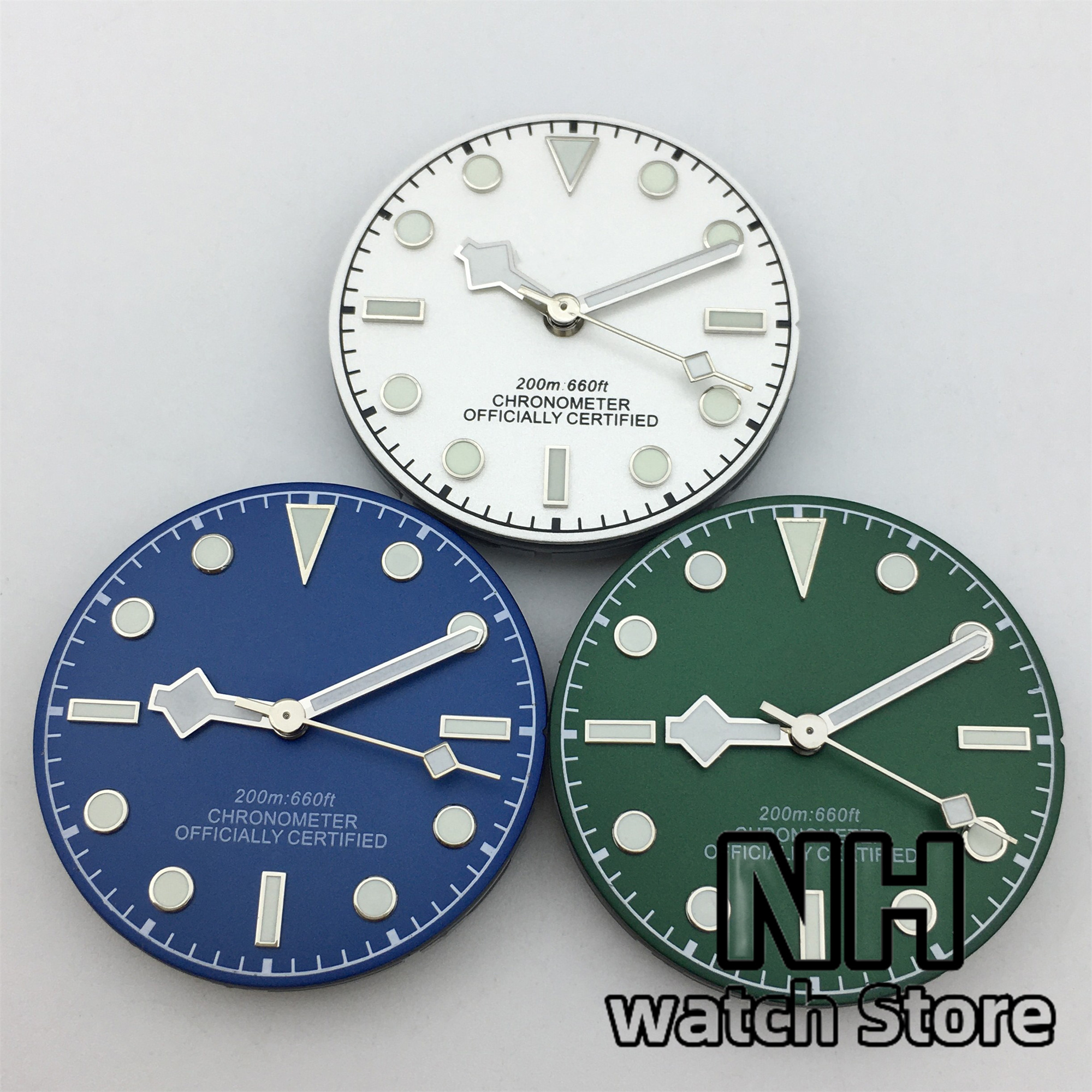 29mm Black Green Grey White Di - Luxury Watch With Green Dial review and price