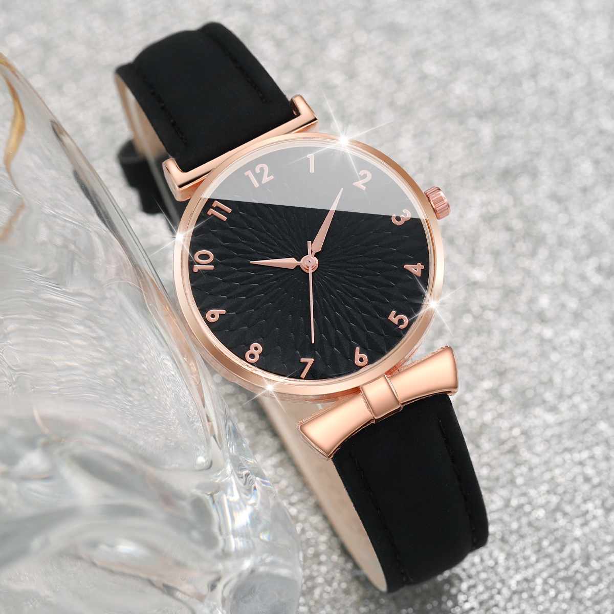6pcs/set Women Watches Heart L - Open Heart Watch review and price