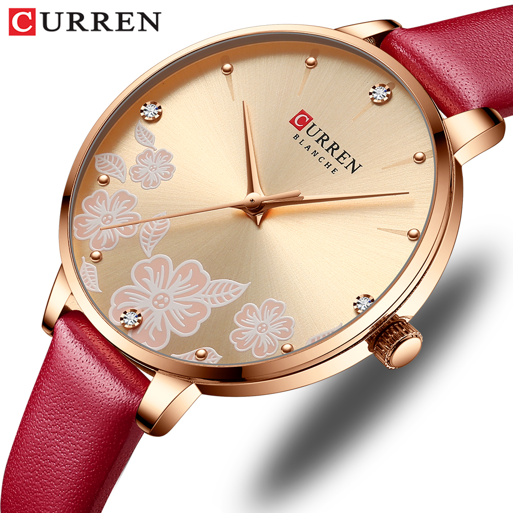 CURREN Woman Watch 2020 Luxury - Luxury Watch Female review and price
