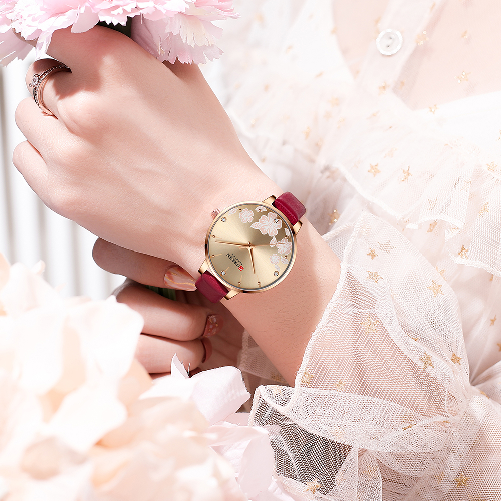 CURREN Woman Watch 2020 Luxury - Luxury Watch Female review and price