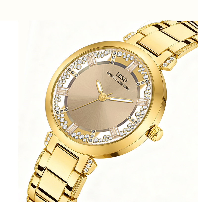 Luxury Brand Women Watches Gol - Luxury Watch With Green Dial review and price