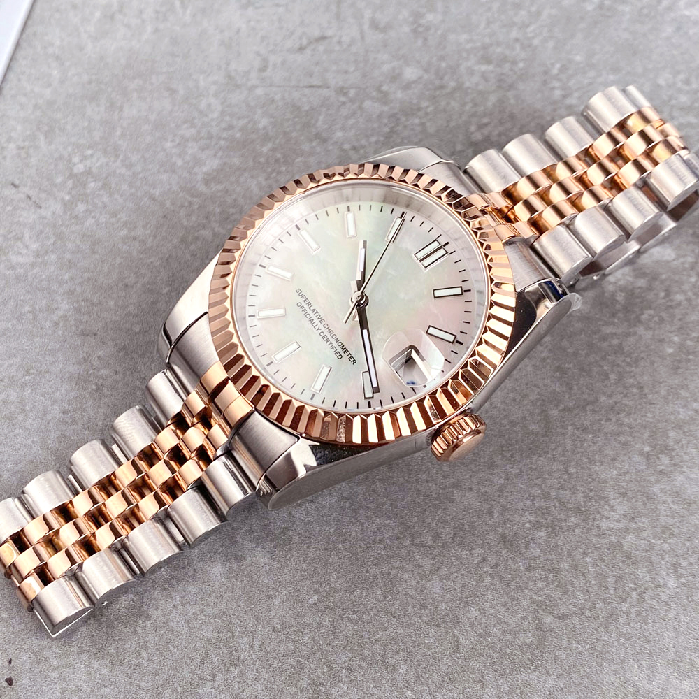 Customized two tone rose gold  - Luxury Watch Uk review and price