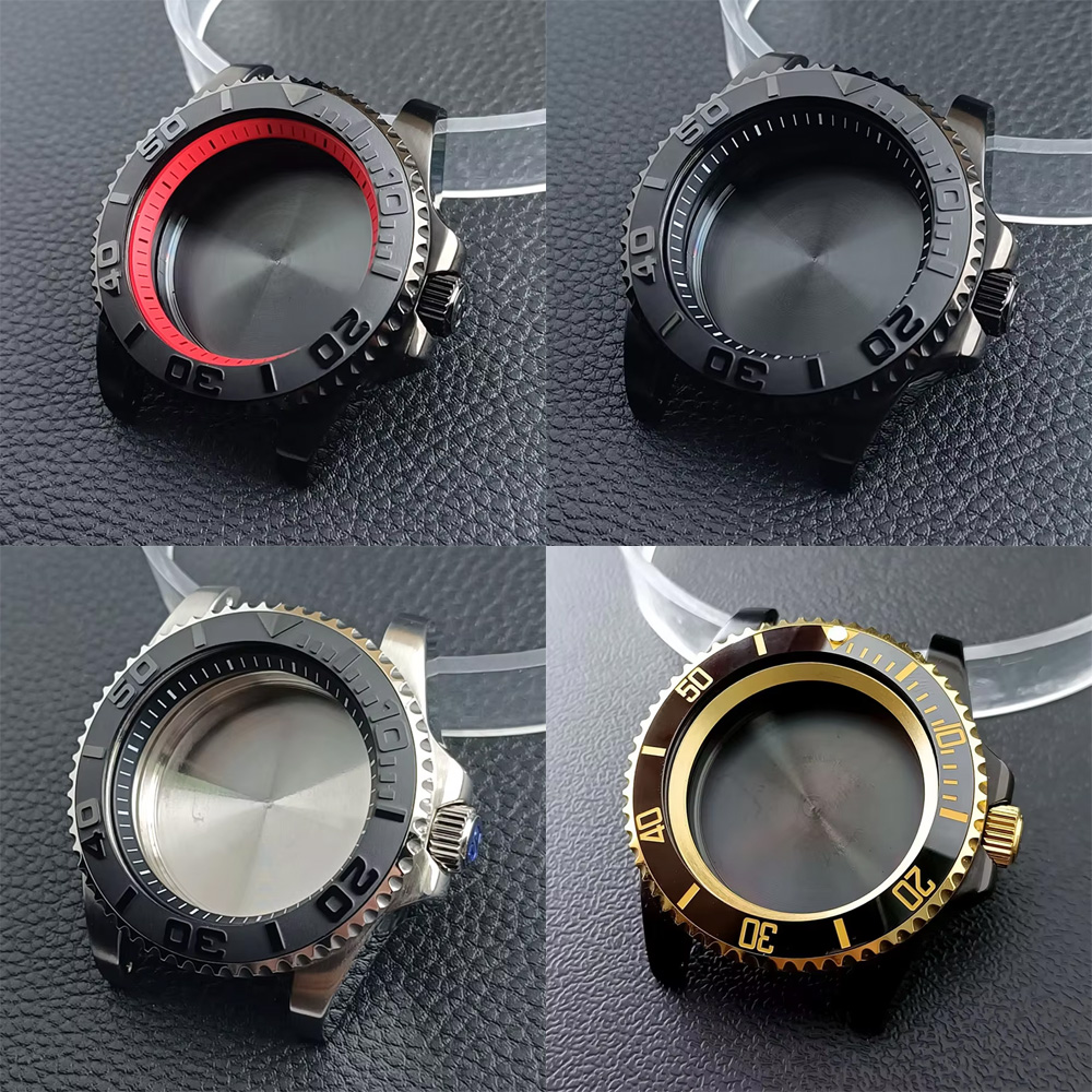 NH35 High-quality 40.5mm Silve - Bronze Case Watch review and price