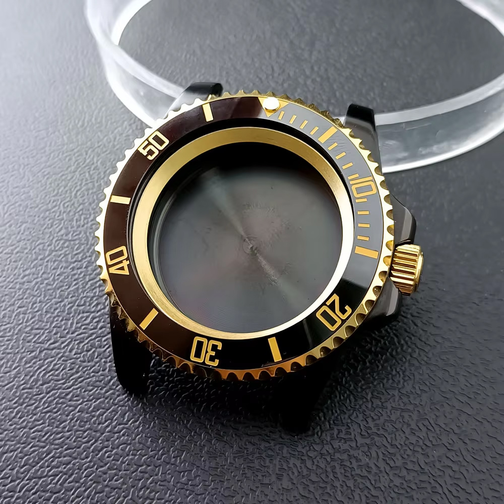 NH35 High-quality 40.5mm Silve - Bronze Case Watch review and price