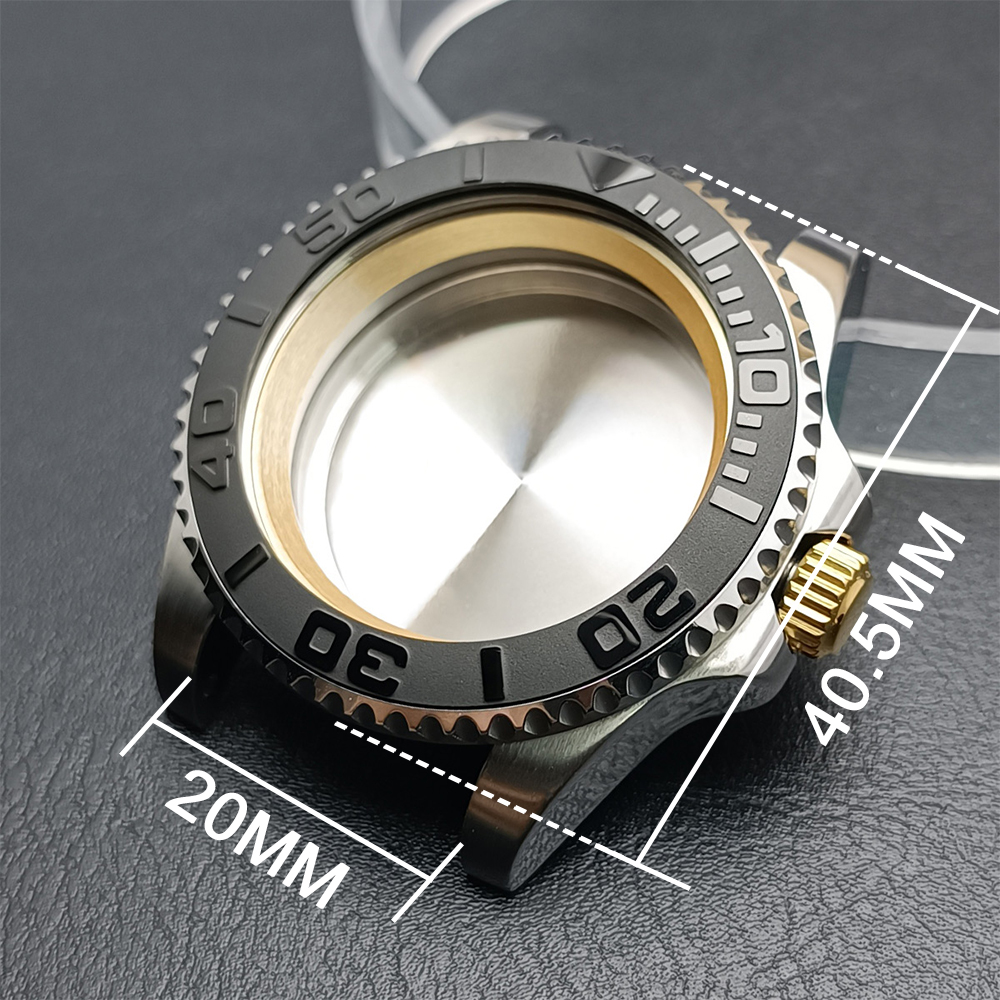 NH35 High-quality 40.5mm Silve - Bronze Case Watch review and price