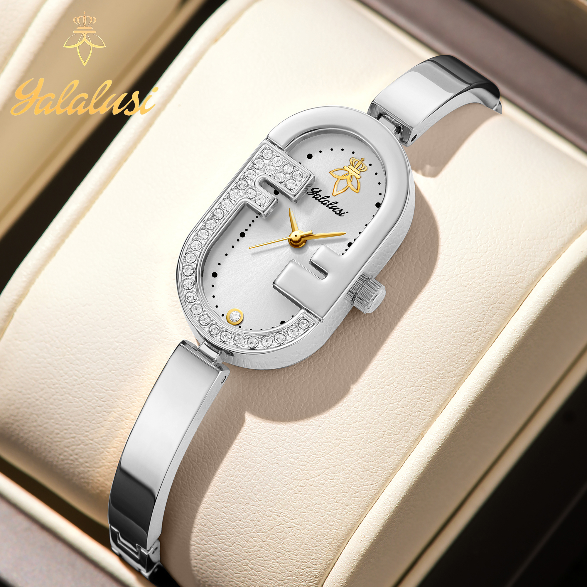 YaLaLuSi Luxury Women's Quartz - Luxury Watch Kit review and price