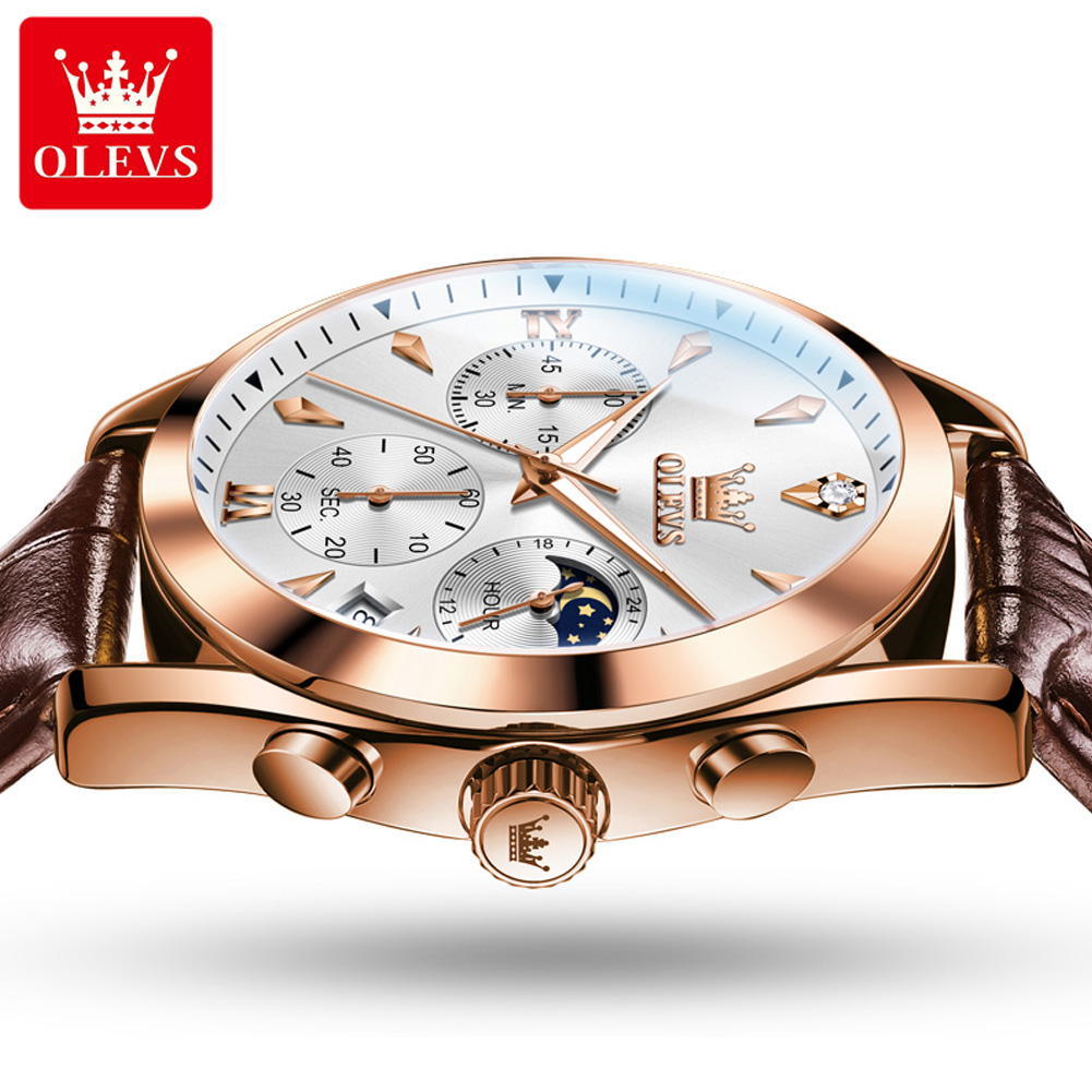 OLEVS Brand New Fashion Quartz - Luxury Watch Mockup review and price