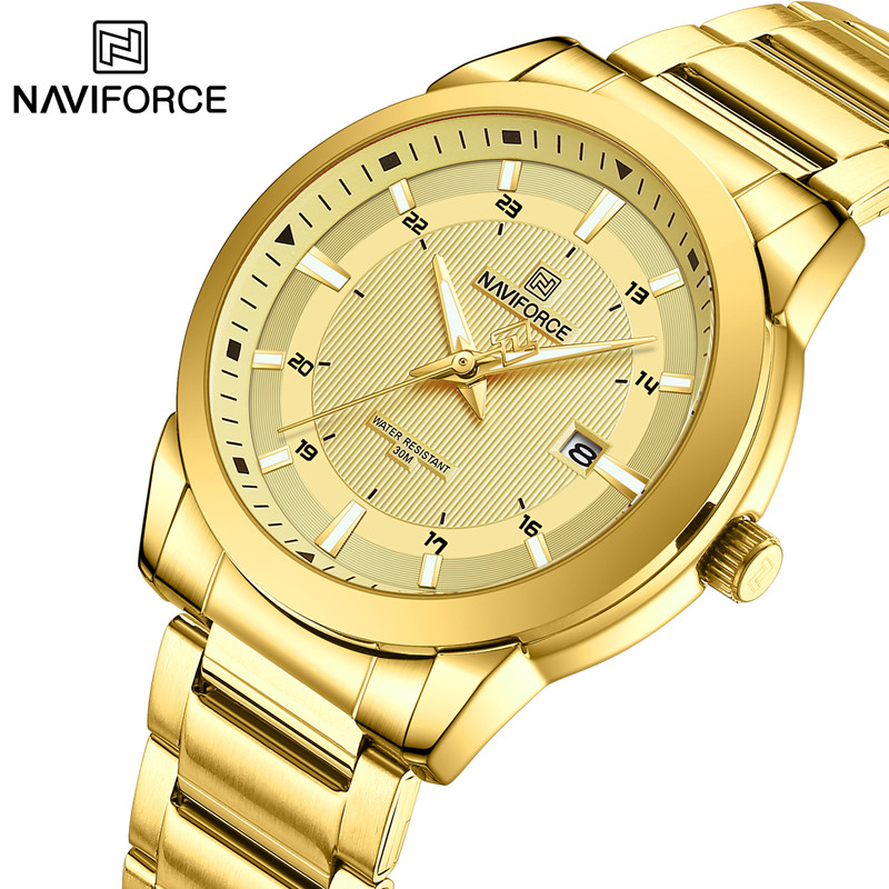 2024 Top Brand NAVIFORCE Mens  - Luxury Watch Mockup review and price