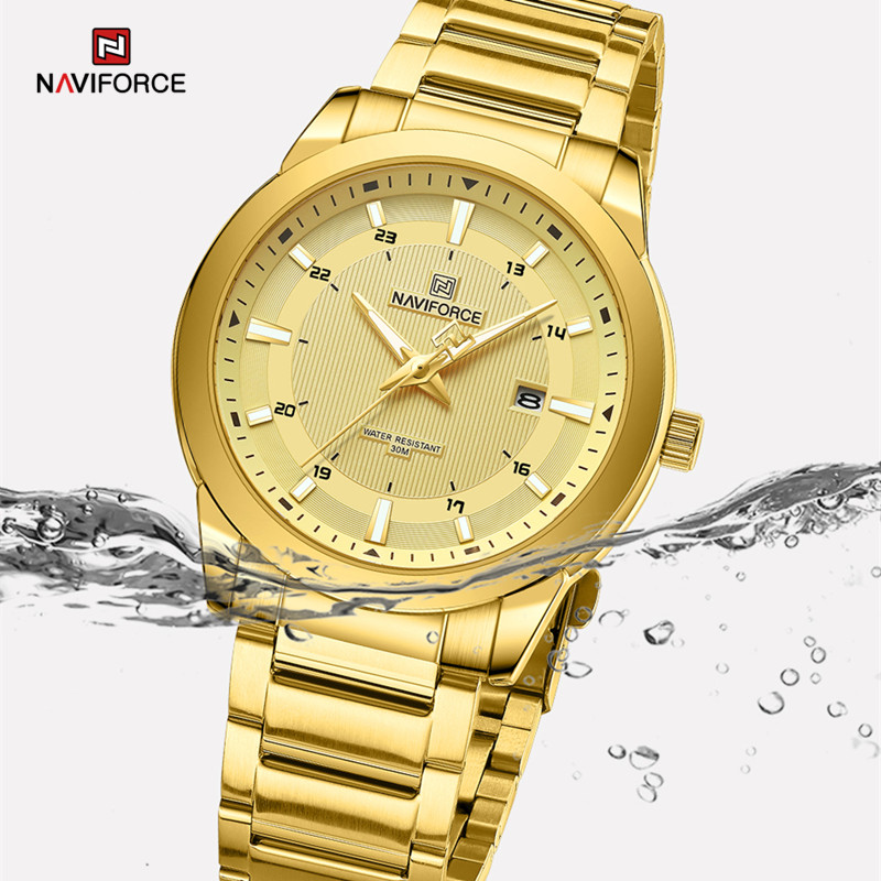 2024 Top Brand NAVIFORCE Mens  - Luxury Watch Mockup review and price