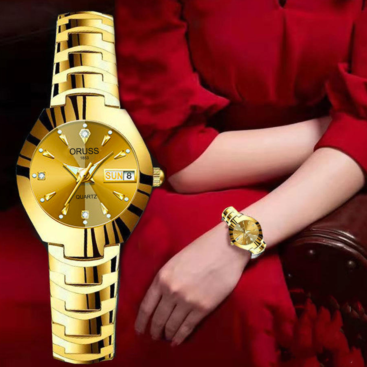 ORUSS Hot Brand Ladies' Watch  - Luxury Watch Female review and price
