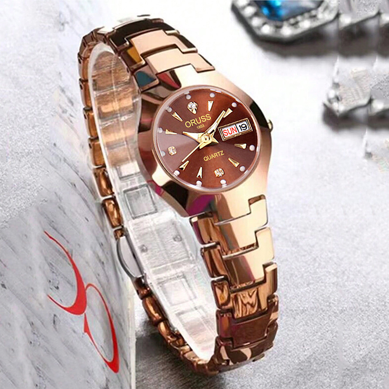 ORUSS Hot Brand Ladies' Watch  - Luxury Watch Female review and price
