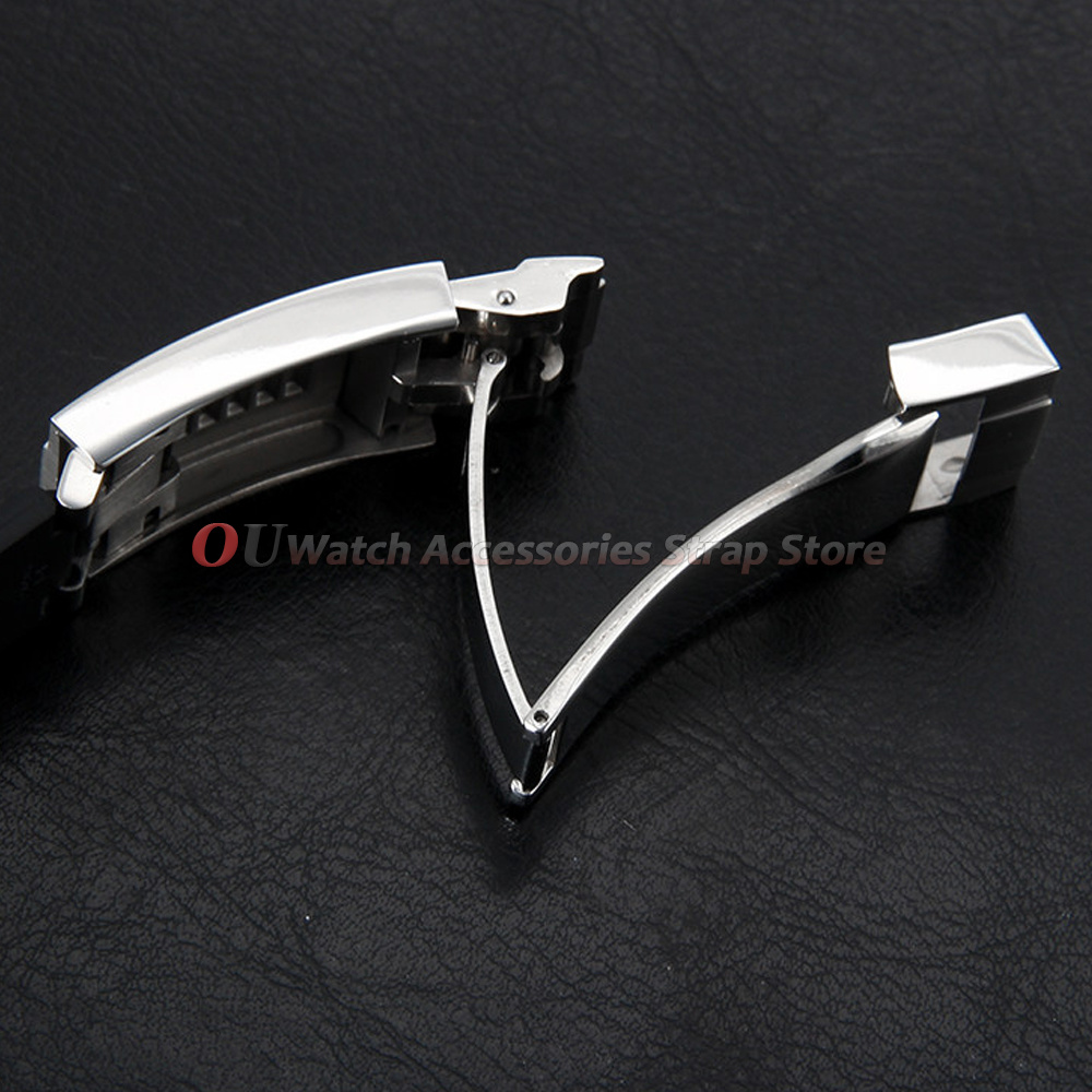 9mmx16mm Stainless Steel Deplo - Luxury Watch Uk review and price