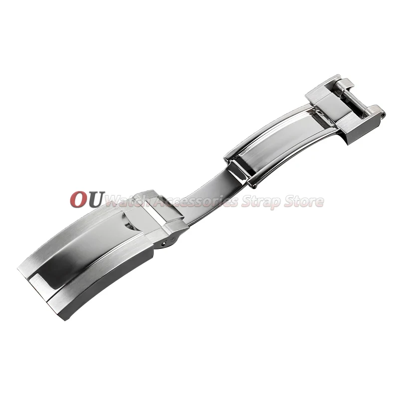9mmx16mm Stainless Steel Deplo - Luxury Watch Uk review and price