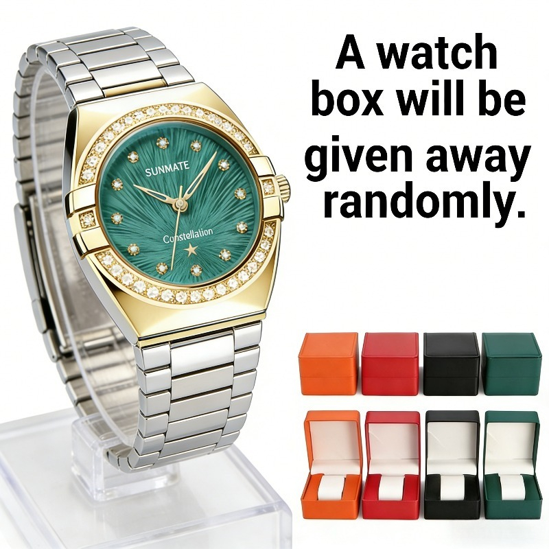 SUNMATE Stylish and Elegant Wo - Luxury Watch Tier review and price