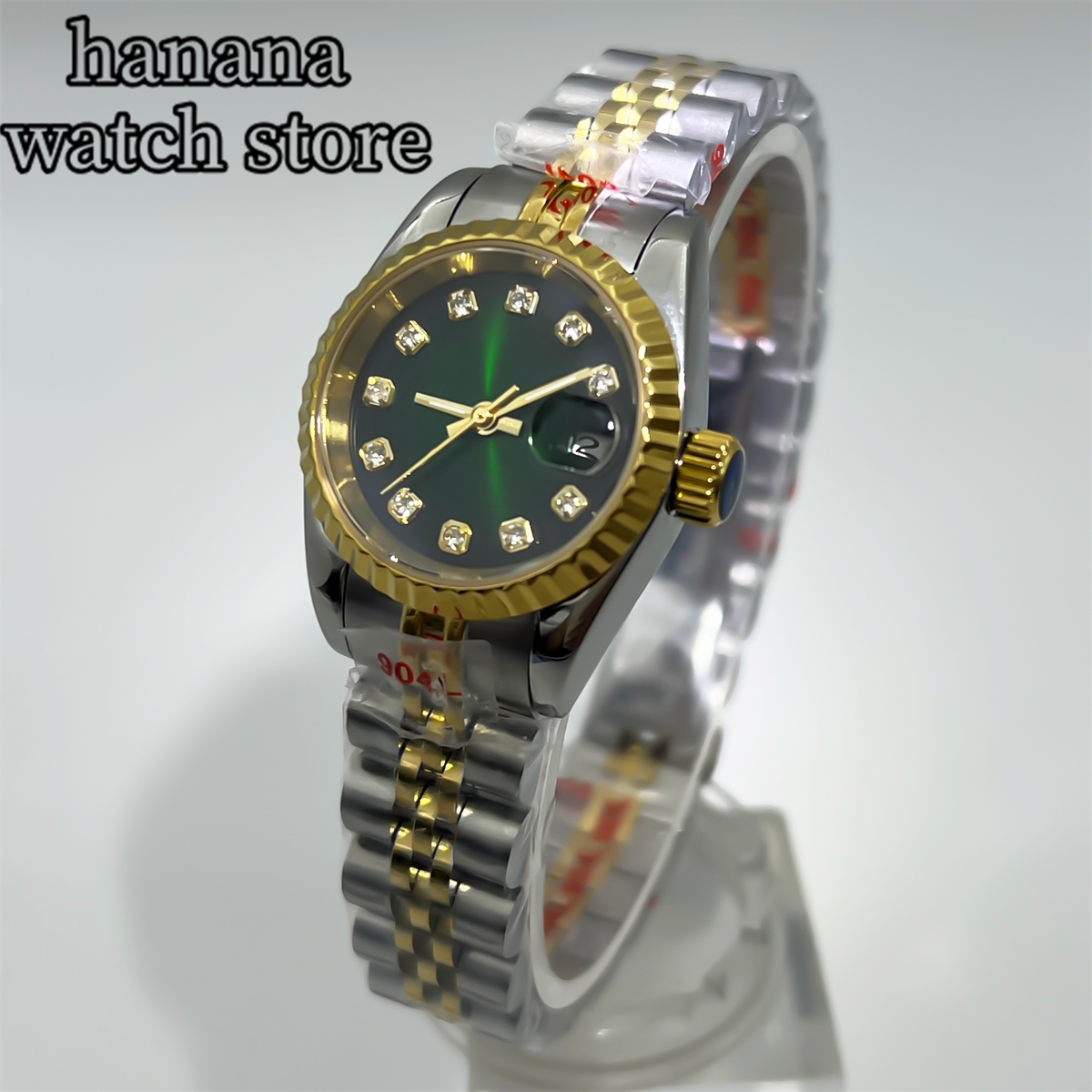 BLIGER 26mm NH05 Luxury Women' - Luxury Watch With Green Dial review and price