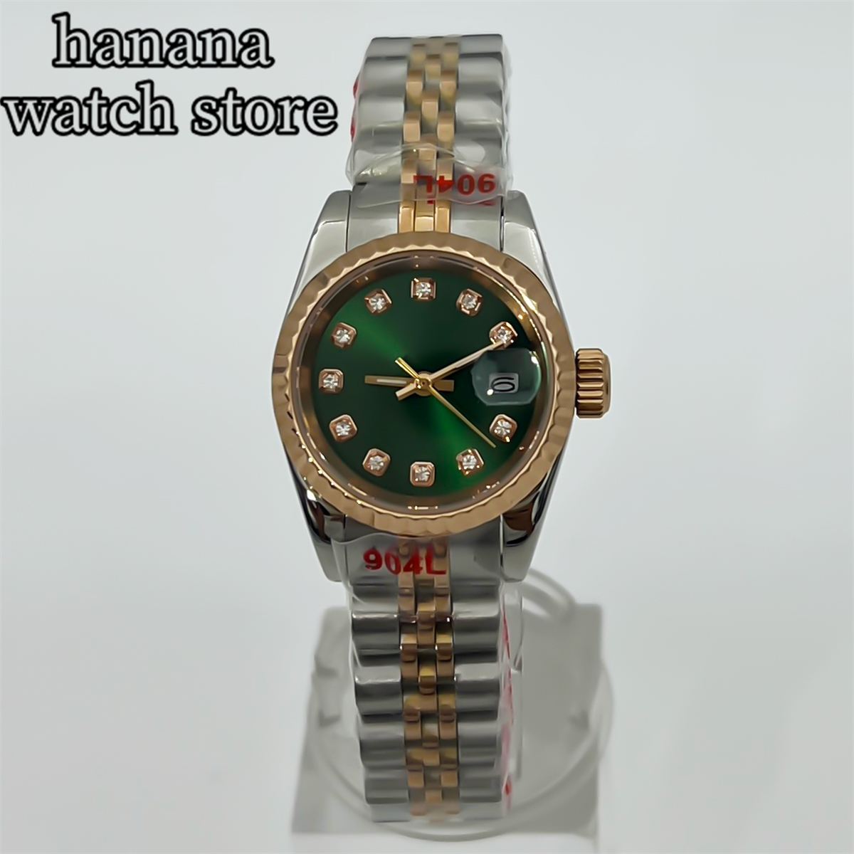 BLIGER 26mm NH05 Luxury Women' - Luxury Watch With Green Dial review and price