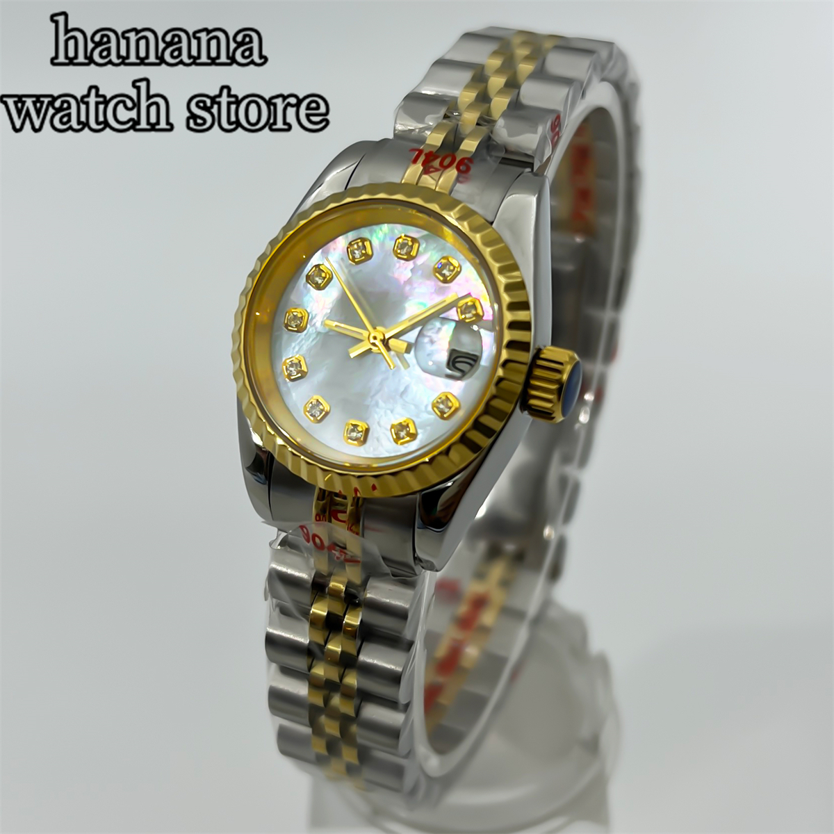BLIGER 26mm NH05 Luxury Women' - Luxury Watch With Green Dial review and price