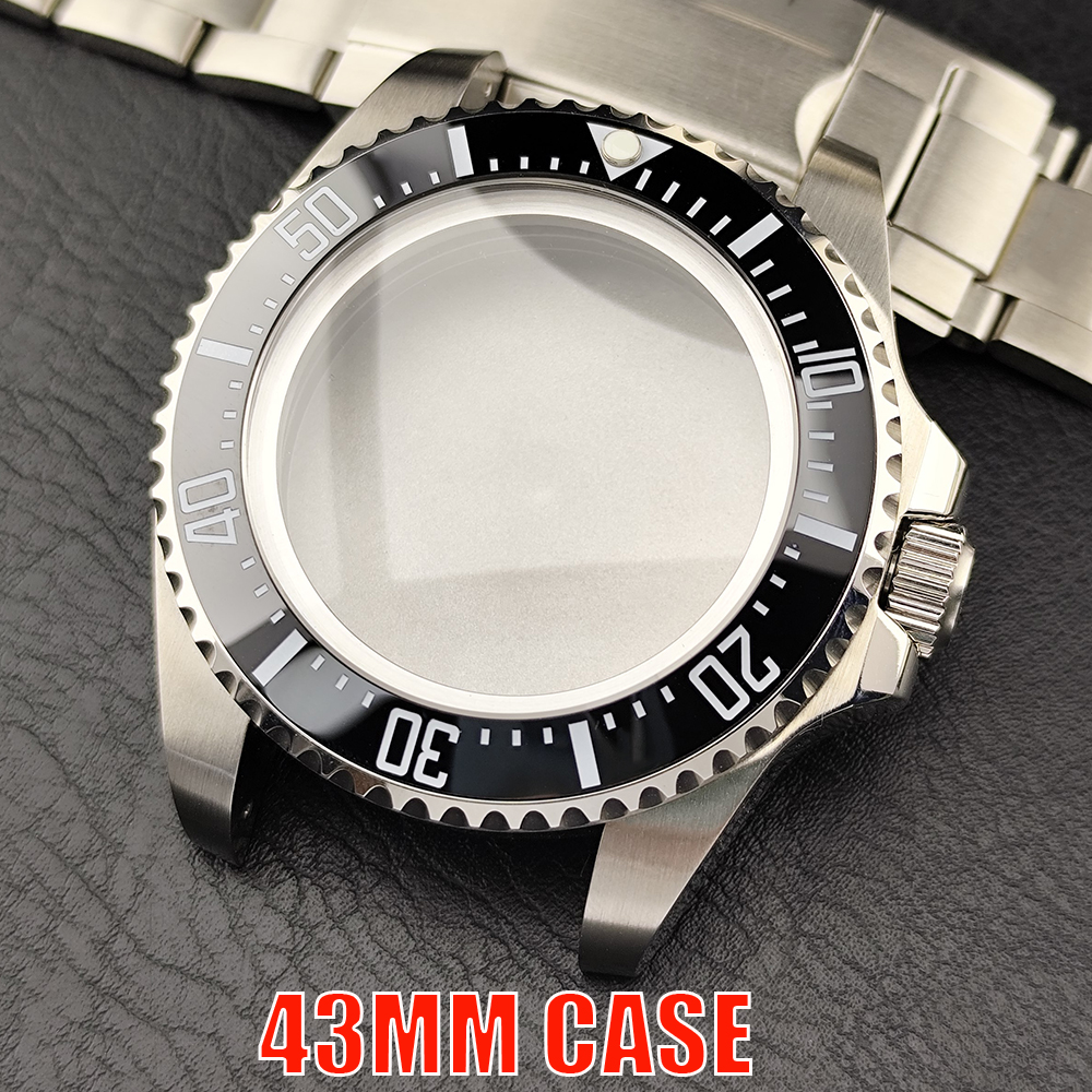 NH35 Case 43mm Men's Silvery S - Bronze Case Watch review and price