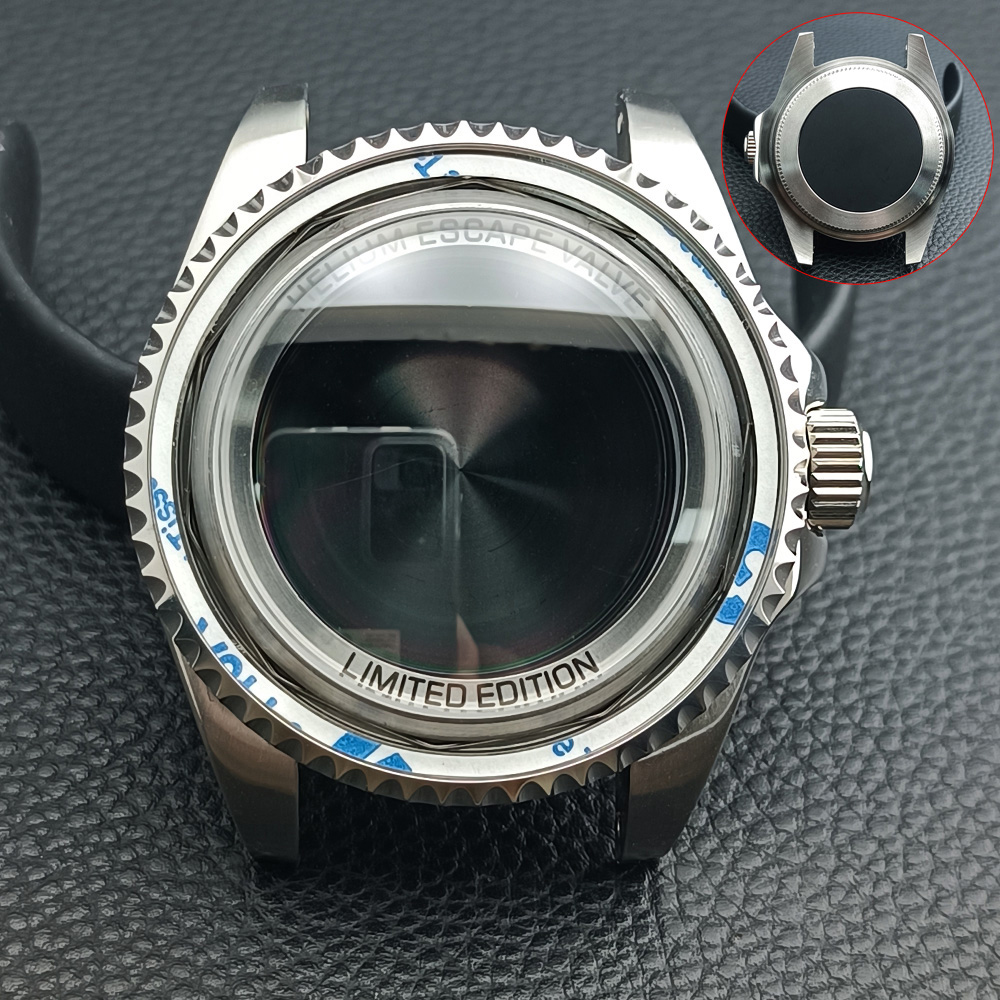 NH35 Case 43mm Men's Silvery S - Bronze Case Watch review and price