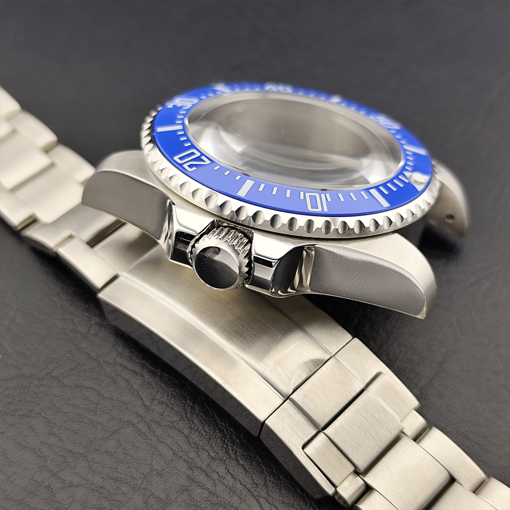NH35 Case 43mm Men's Silvery S - Bronze Case Watch review and price