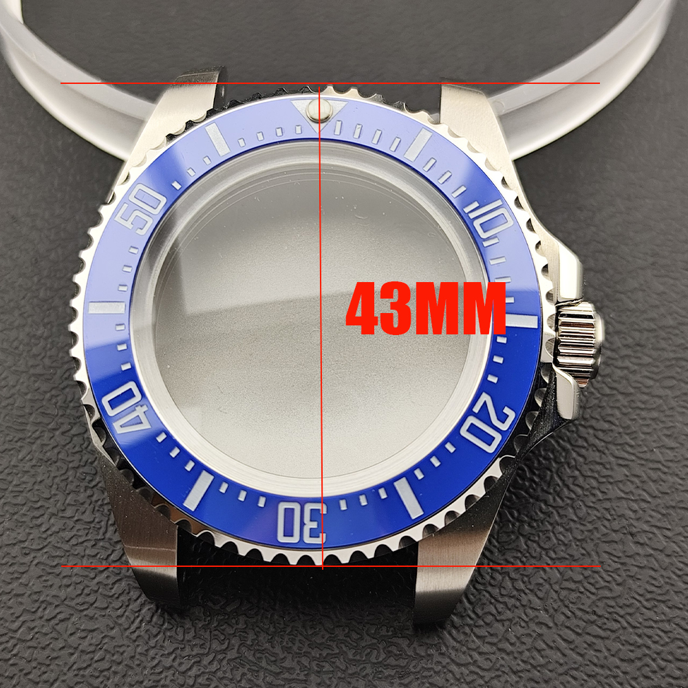 NH35 Case 43mm Men's Silvery S - Bronze Case Watch review and price
