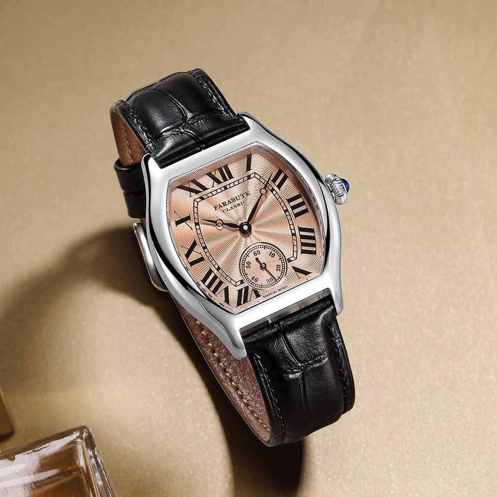 FARASUTE 36mm Retro Hangzhou C - Open Heart Watch review and price