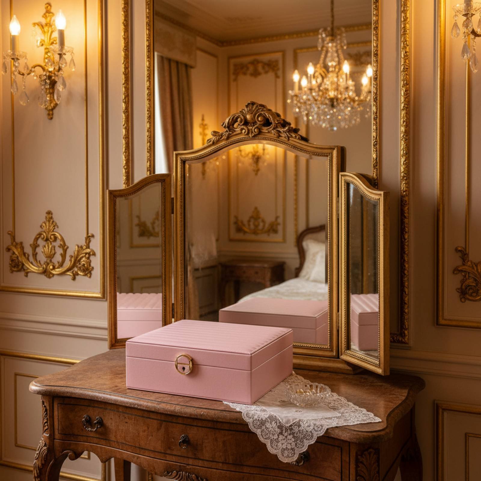 Multi-Tier Jewelry Box Soft Lu - Luxury Watch Tier review and price
