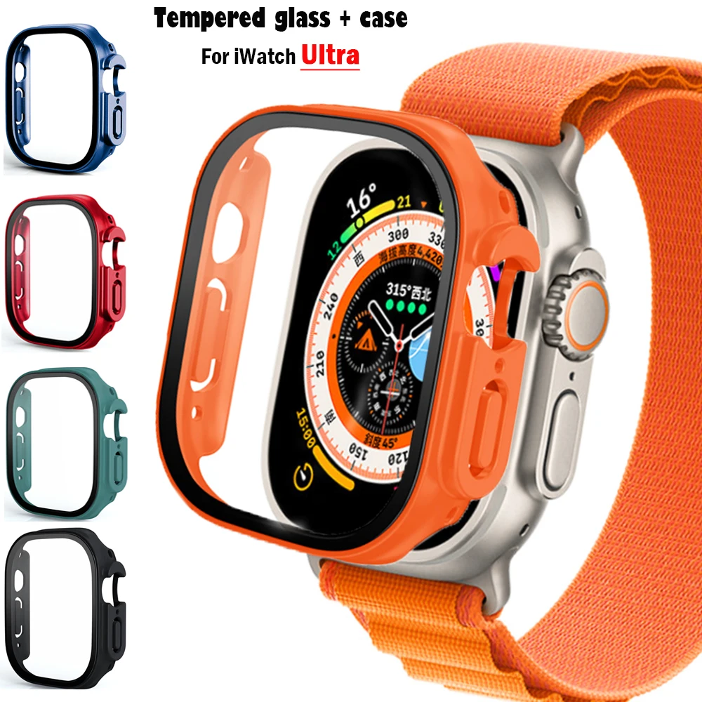 Glass+case For Apple Watch Ult - Luxury Watch Packaging Box review and price