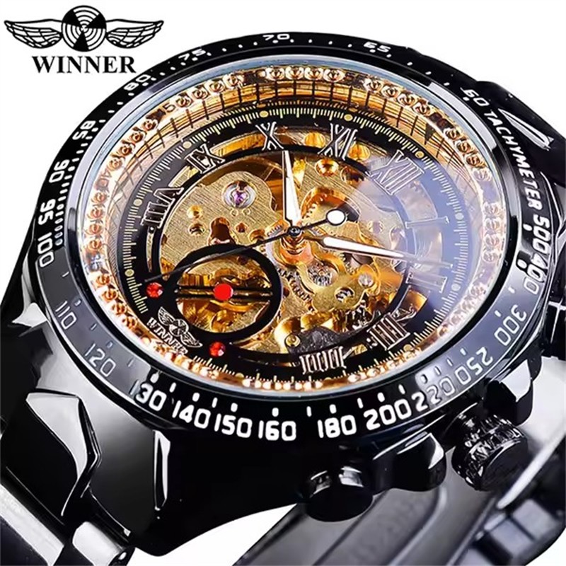 Top-Tier Luxury Men's Automati - Luxury Watch Tier review and price