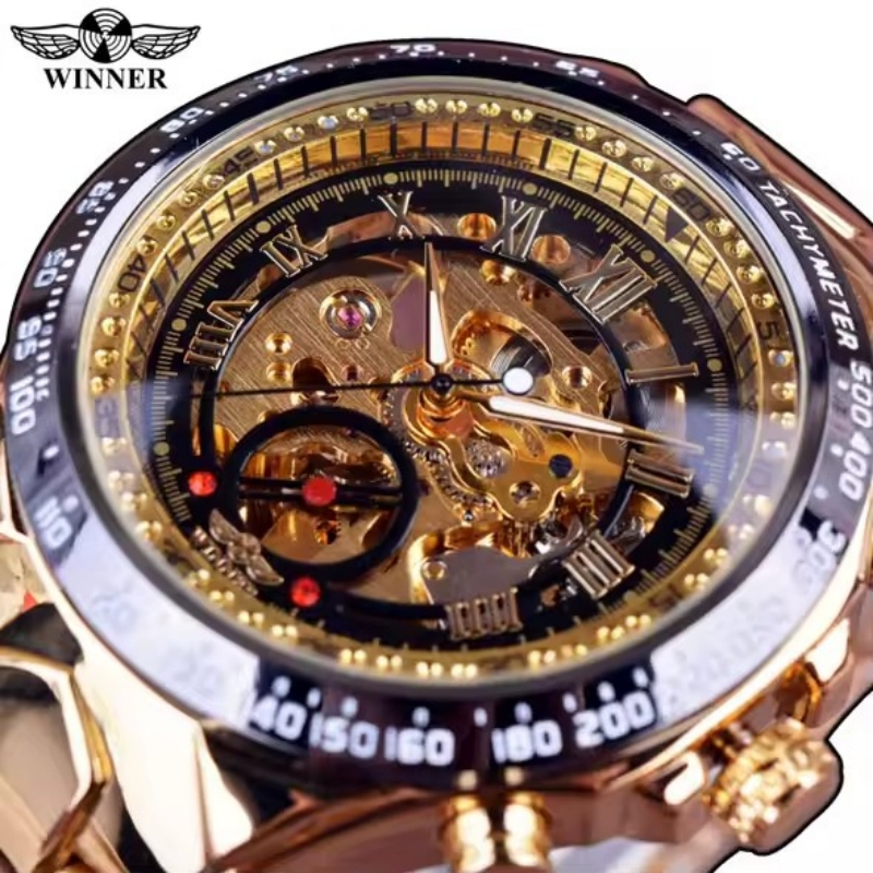 Top-Tier Luxury Men's Automati - Luxury Watch Tier review and price