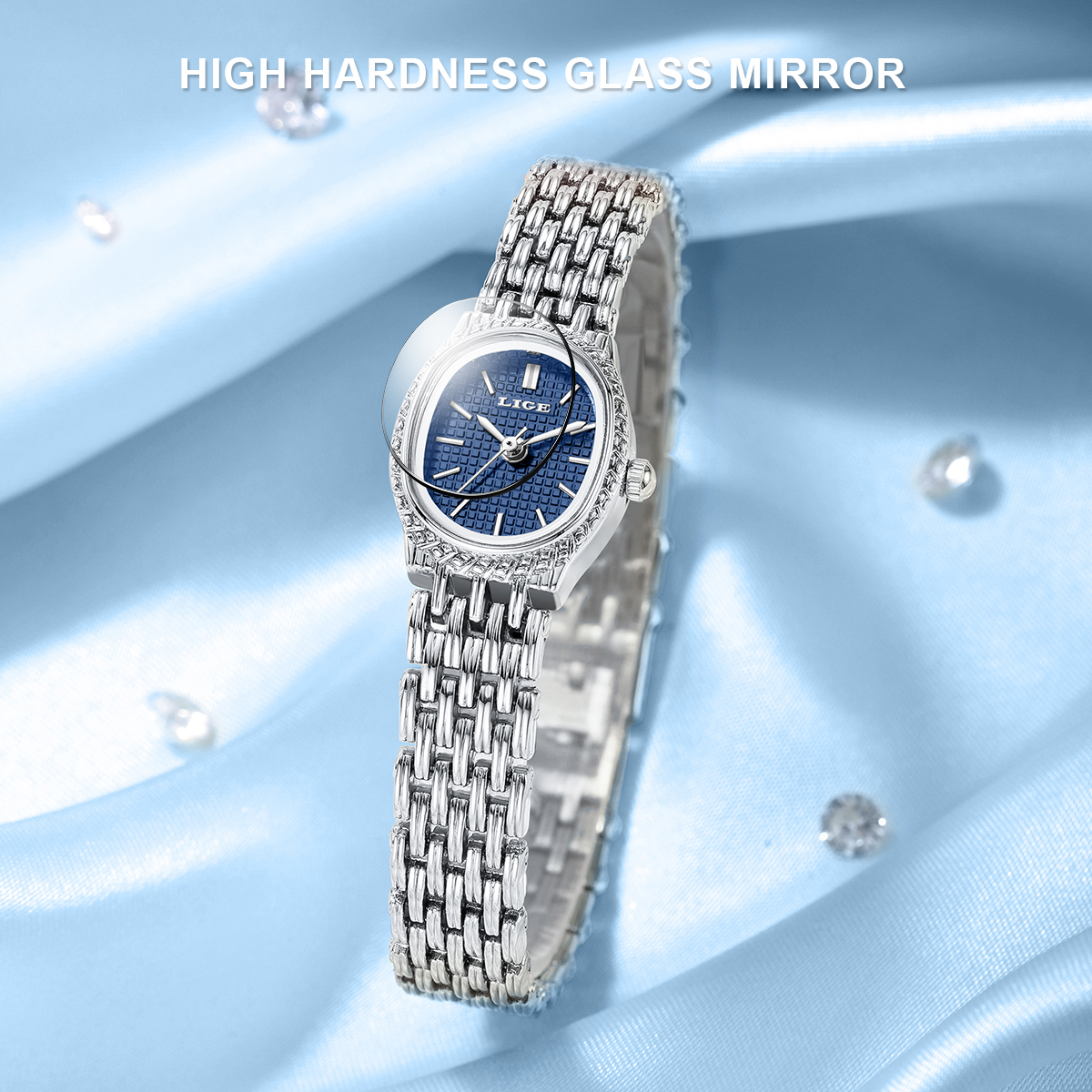 LIGE Fashion Elegant Quartz Wo - Luxury Watch & Jewellery review and price