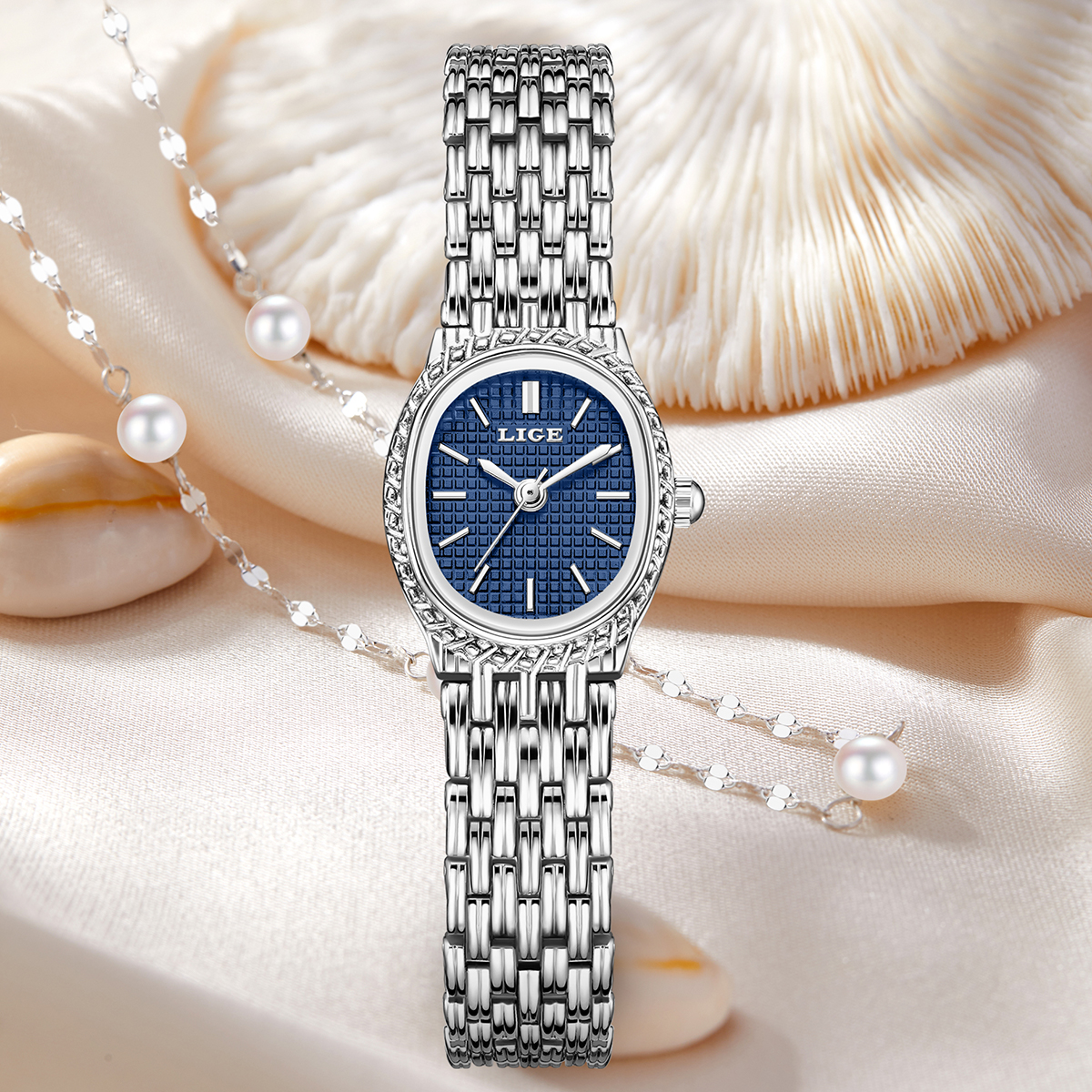 LIGE Fashion Elegant Quartz Wo - Luxury Watch & Jewellery review and price