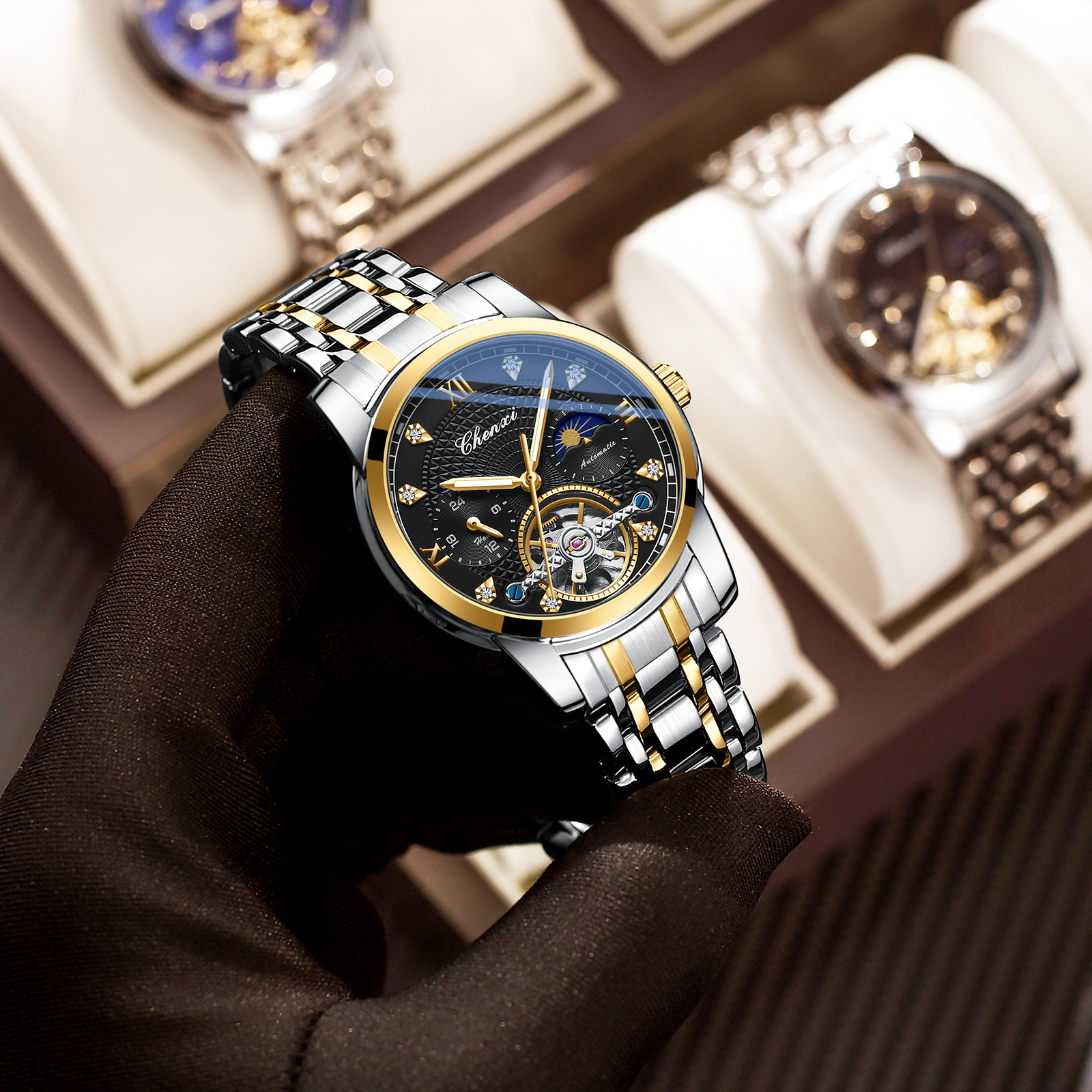 Luxury Top-Tier Brand Men's Wa - Luxury Watch Tier review and price